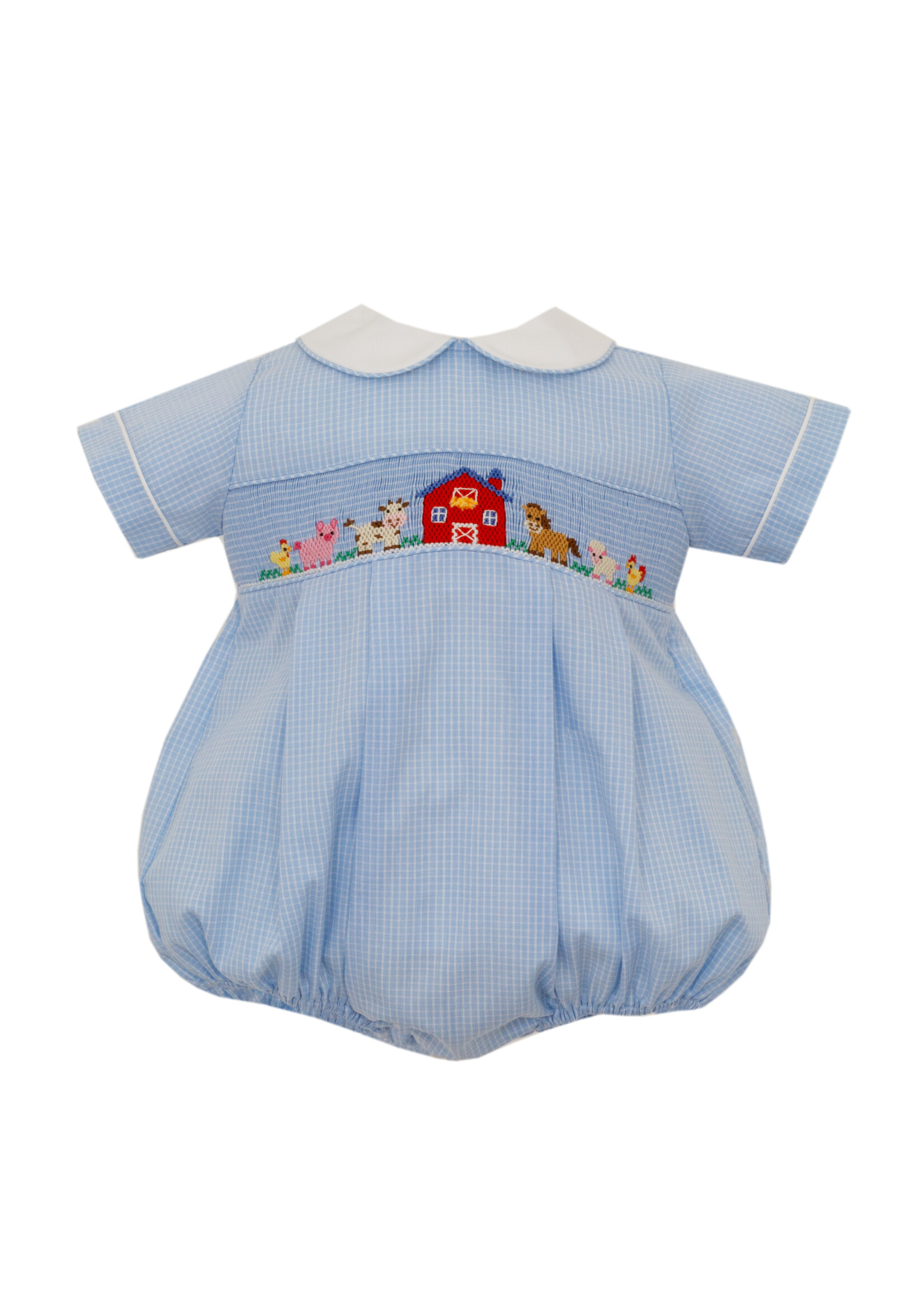 Petit Bebe FARM BOY ́S - boy's bubble S/S