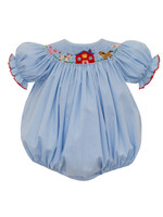 Petit Bebe FARM GIRL ́S - short bishop bubble S/S
