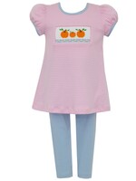 Anavini PUMPKIN PATCH- Tunic Set S/S