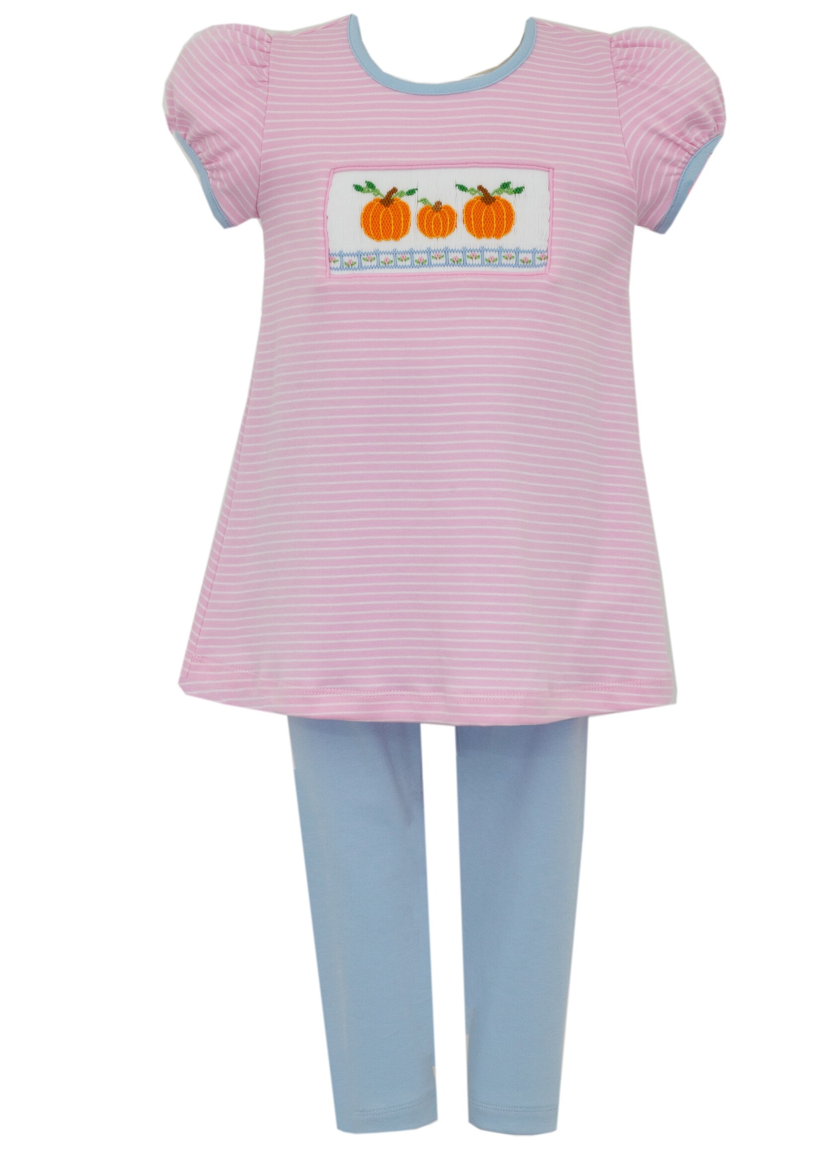 Anavini PUMPKIN PATCH- Tunic Set S/S