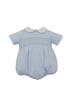 Petit Bebe Knit boy's short bubble S/S