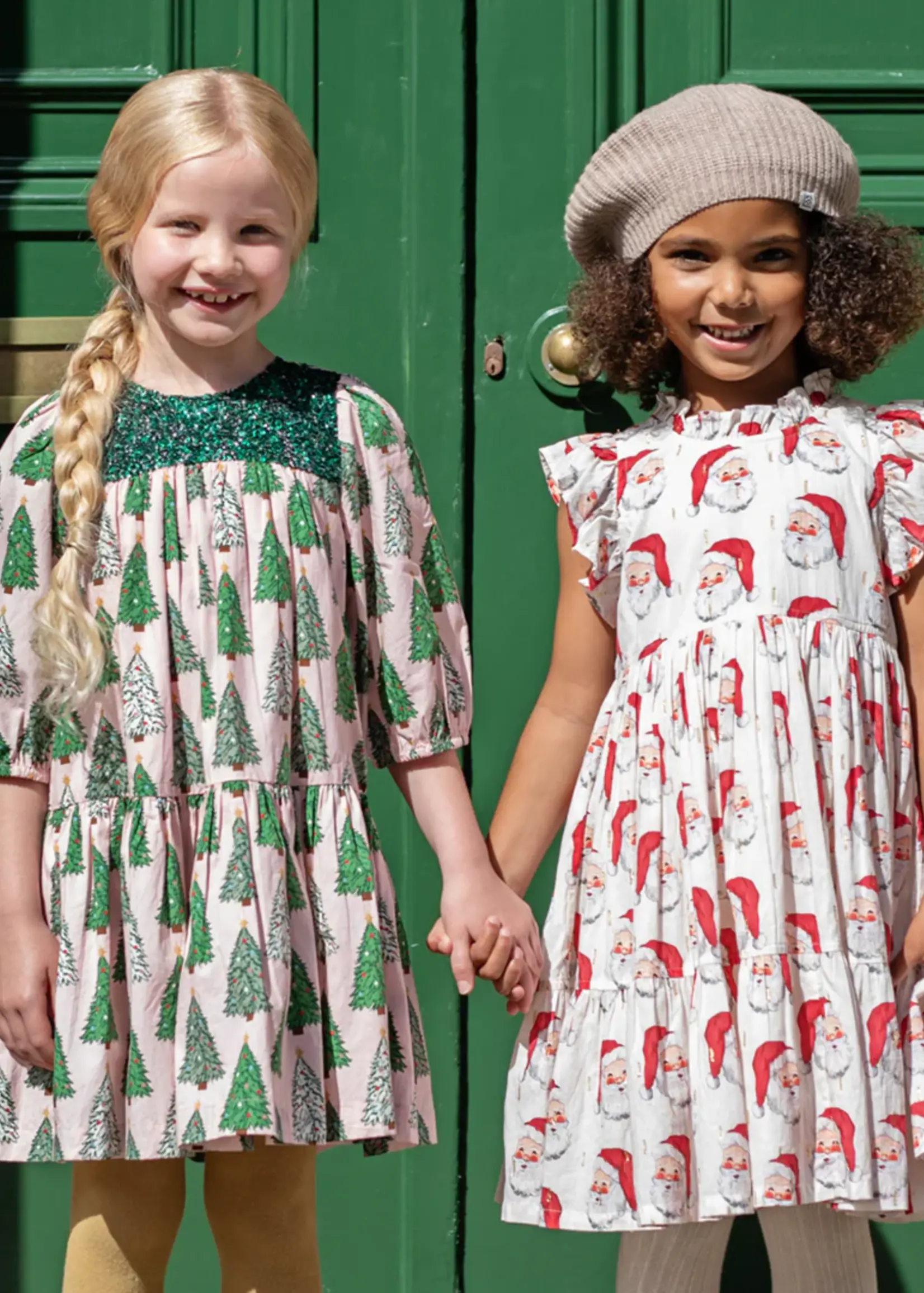 Pink Chicken girls fiona dress From Marfa
