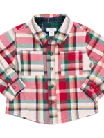 Pink Chicken boys jack shirt