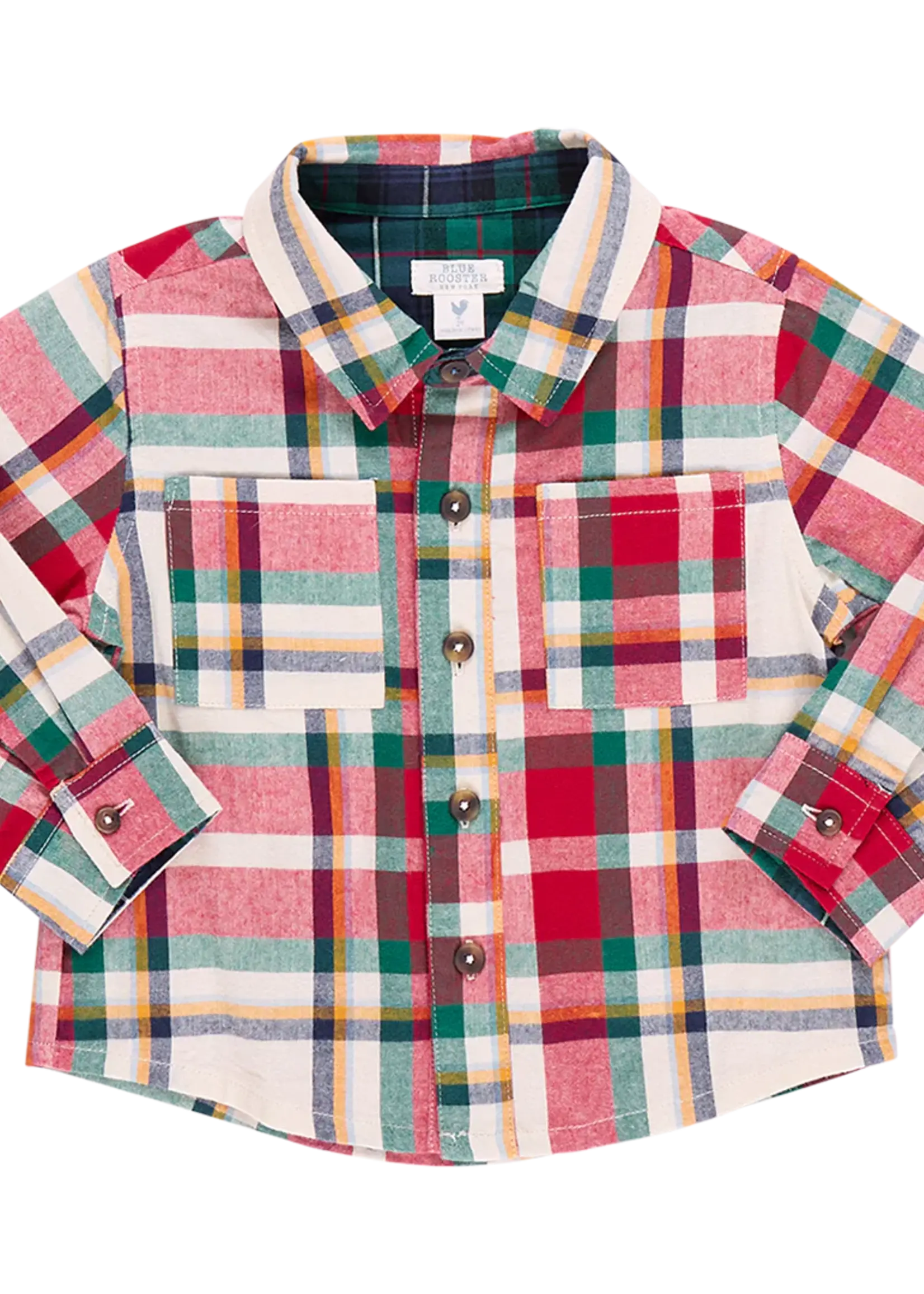 Pink Chicken boys jack shirt