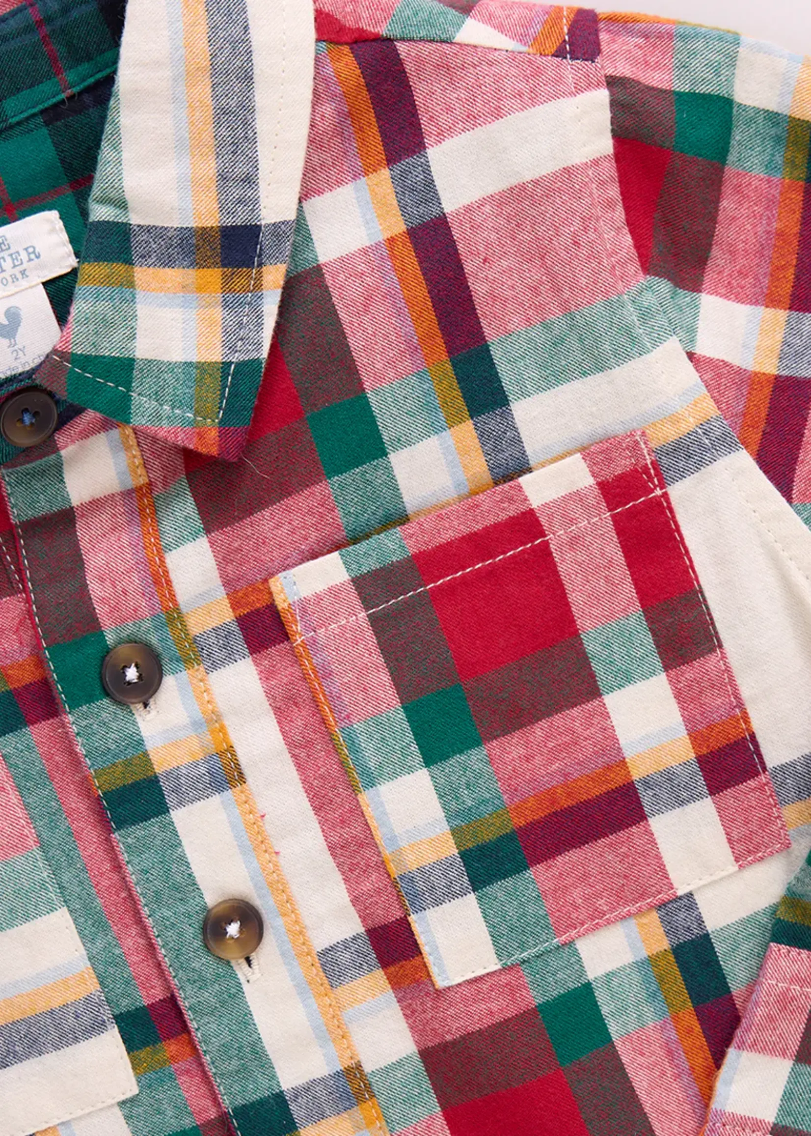 Pink Chicken boys jack shirt