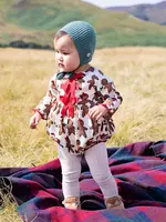Pink Chicken baby girls hermione bubble