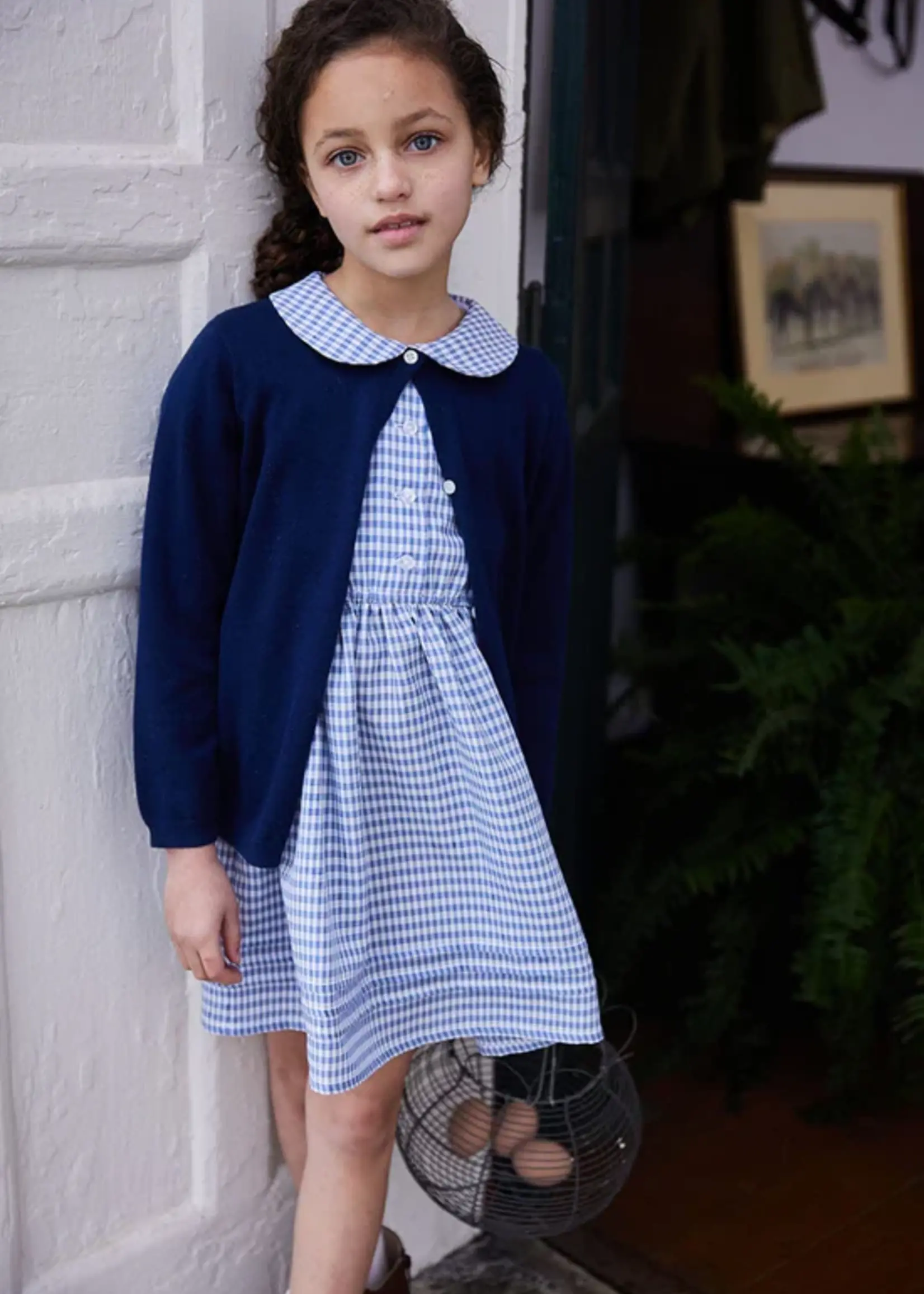 Little English Essential Cardigan