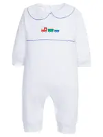 Little English Embroidered Playsuit