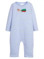 Little English Applique Romper