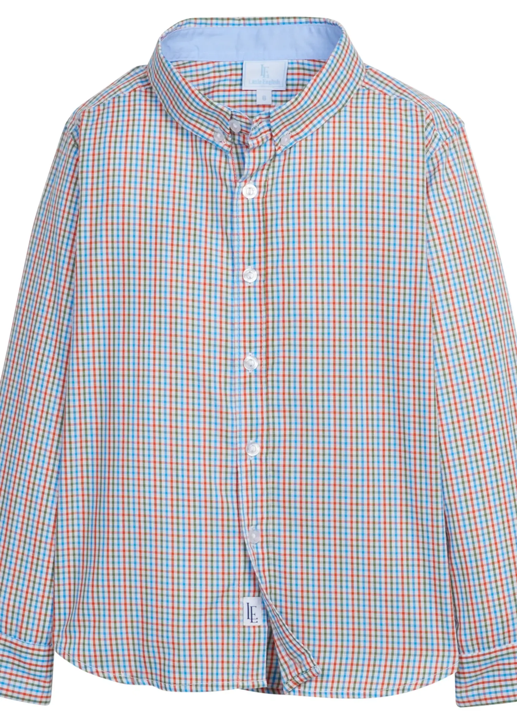Little English Button Down Shirt