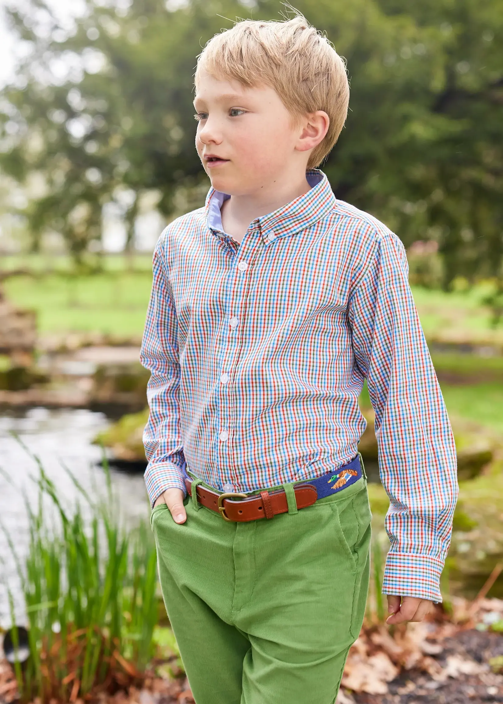 Little English Button Down Shirt