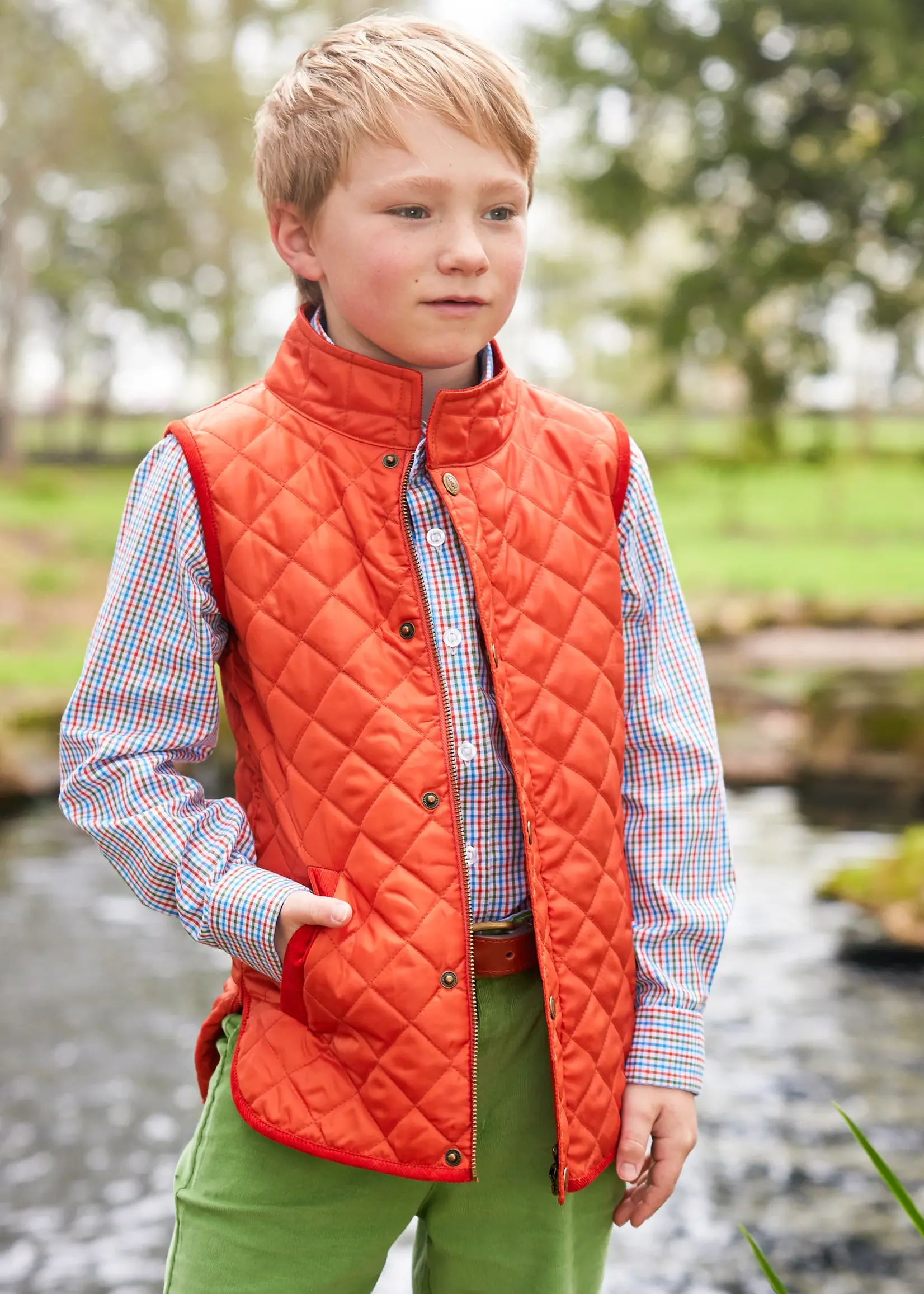 Little English Button Down Shirt