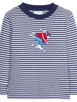 Little English Applique T-Shirt