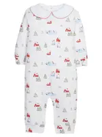 Little English Printed Playsuit