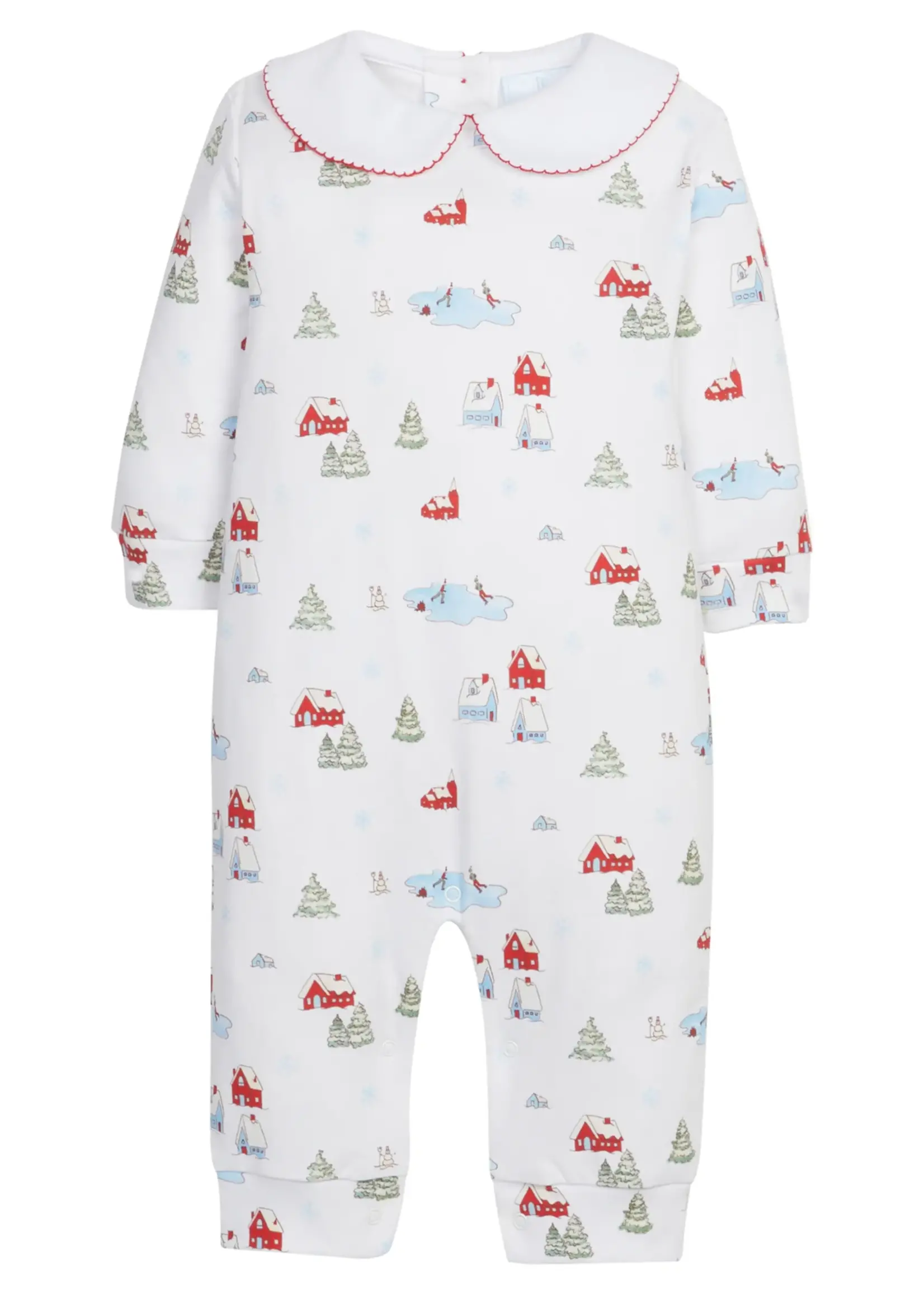Little English Printed Playsuit