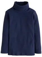 Little English Solid Ribbed Turtleneck