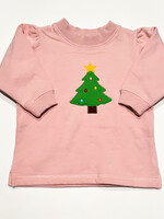Luigi Kids Girls Sweatshirt X-mas Tree w/Star