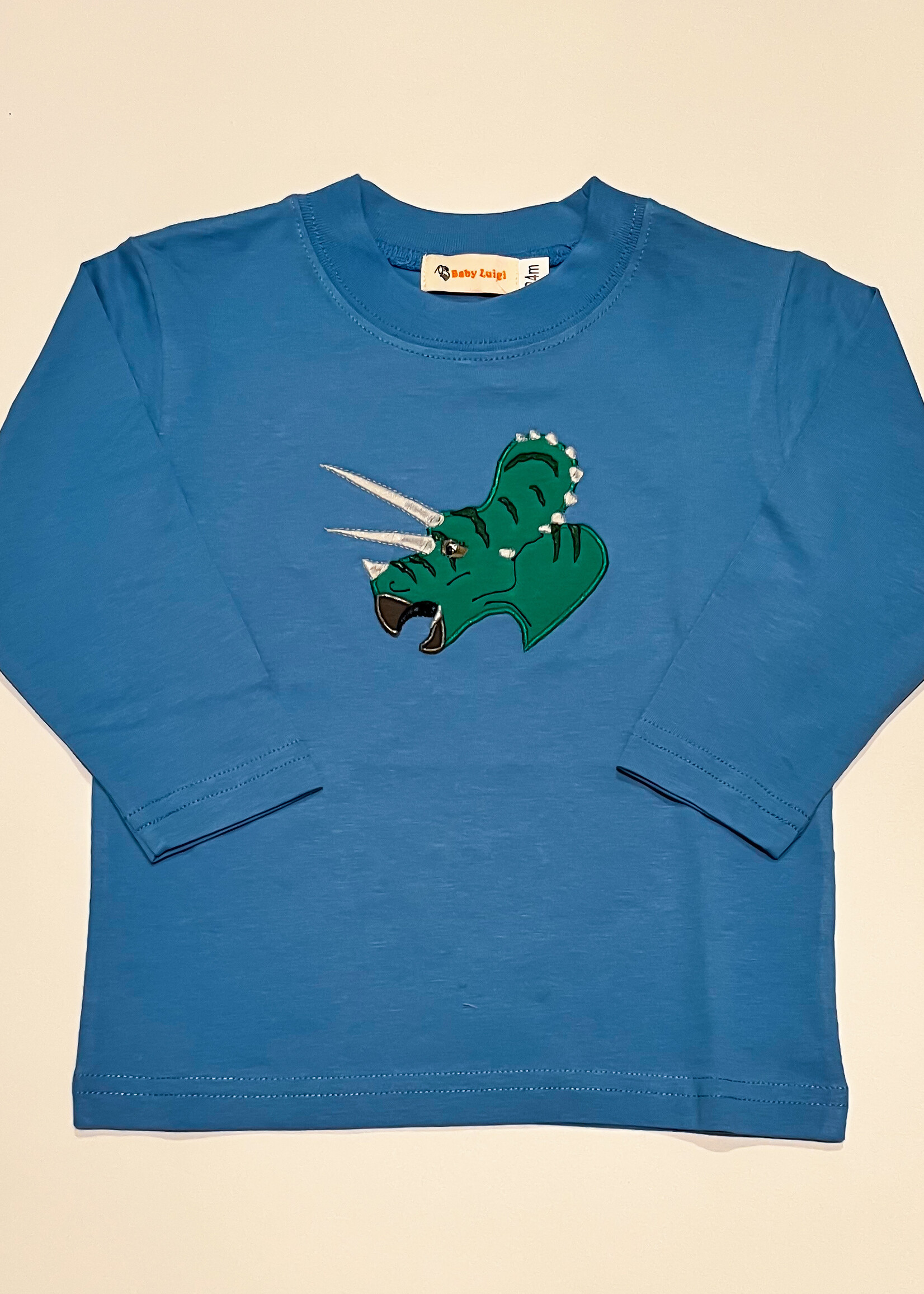 Luigi Kids Boys L/S T-Shirt Triceratops Head