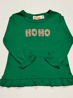 Luigi Kids Girls T-Shirt Ruffle L/S Ho Ho