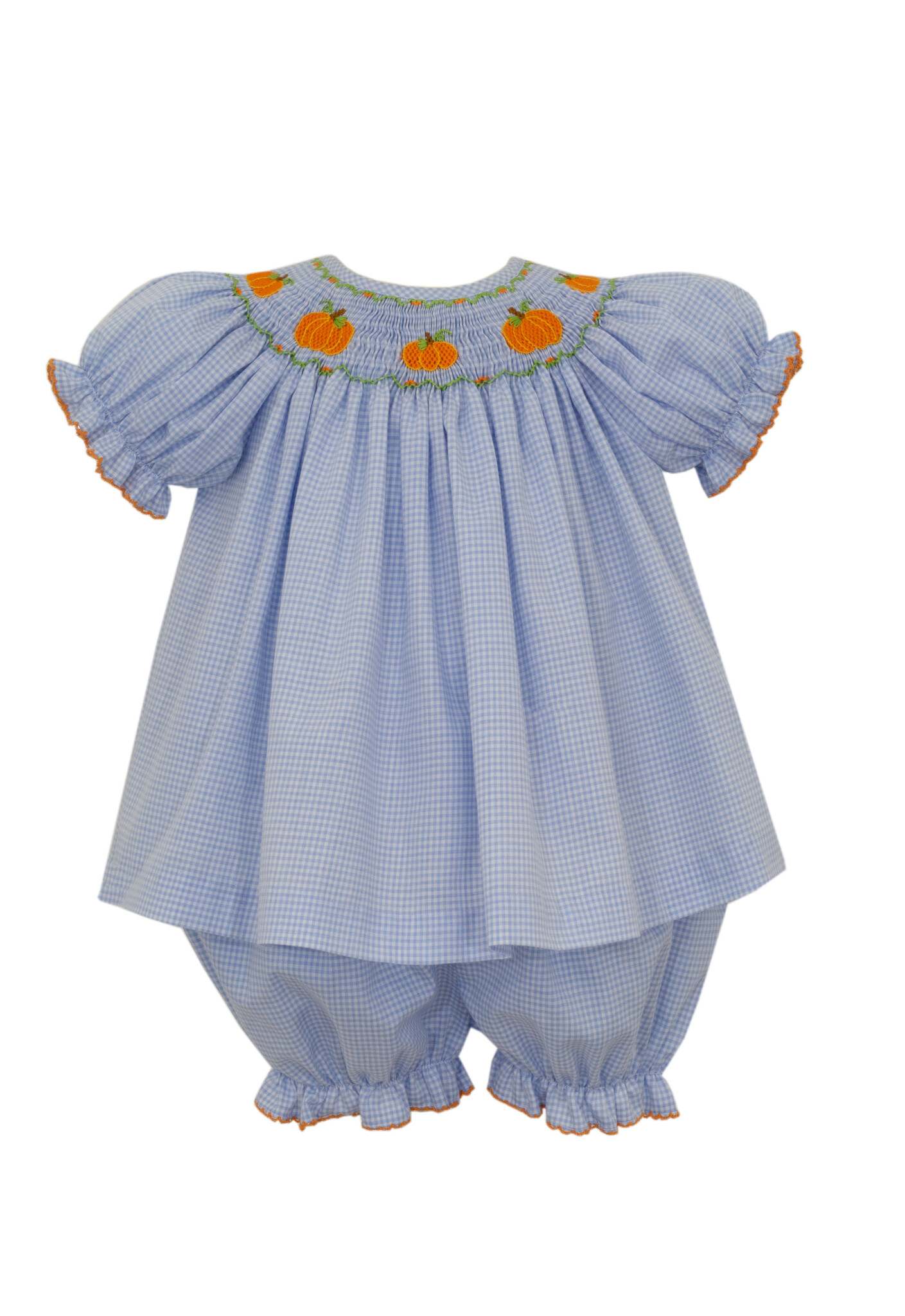 Petit Bebe Trucks Bloomer Set