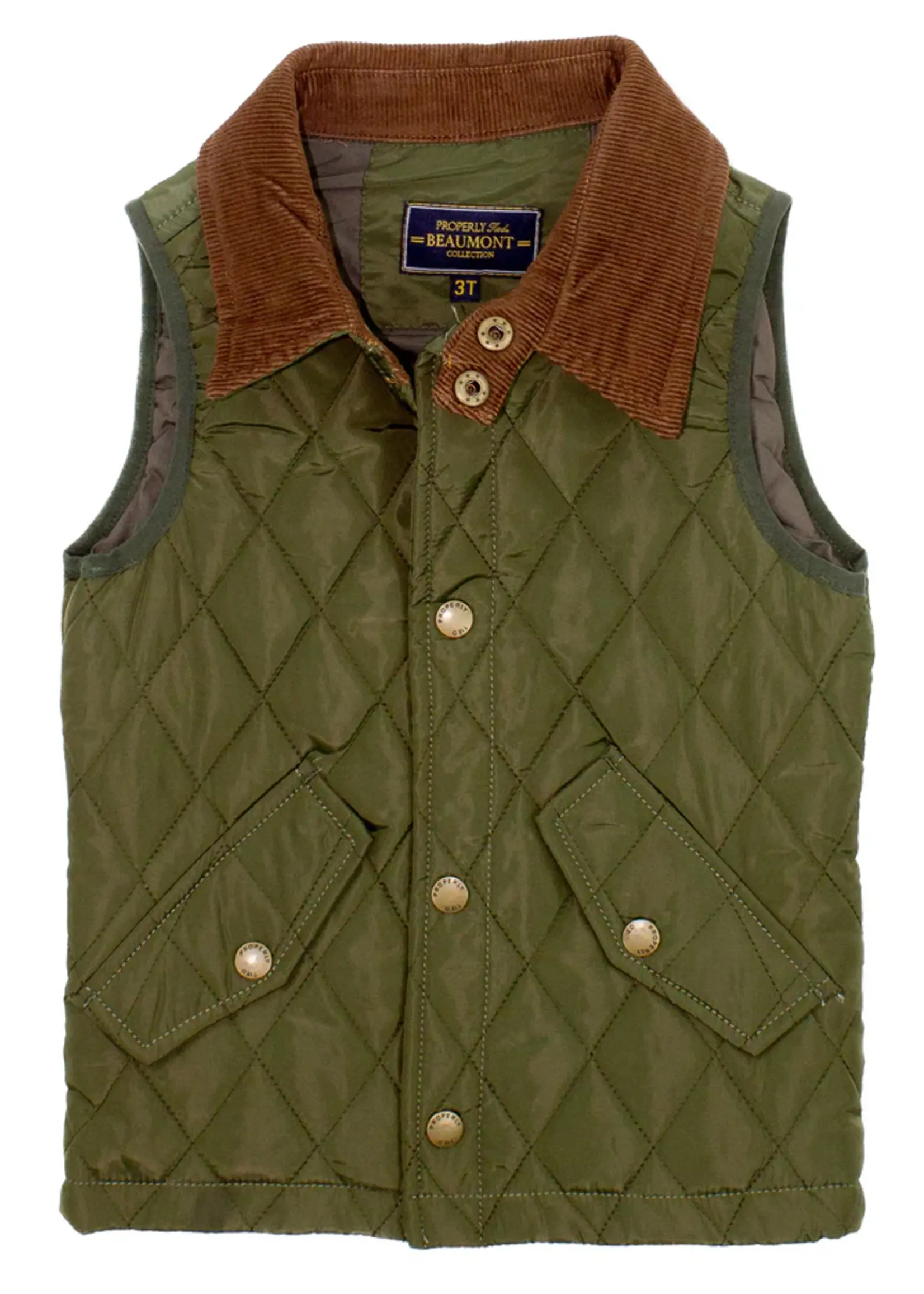 Properly Tied Boys Beaumont Vest