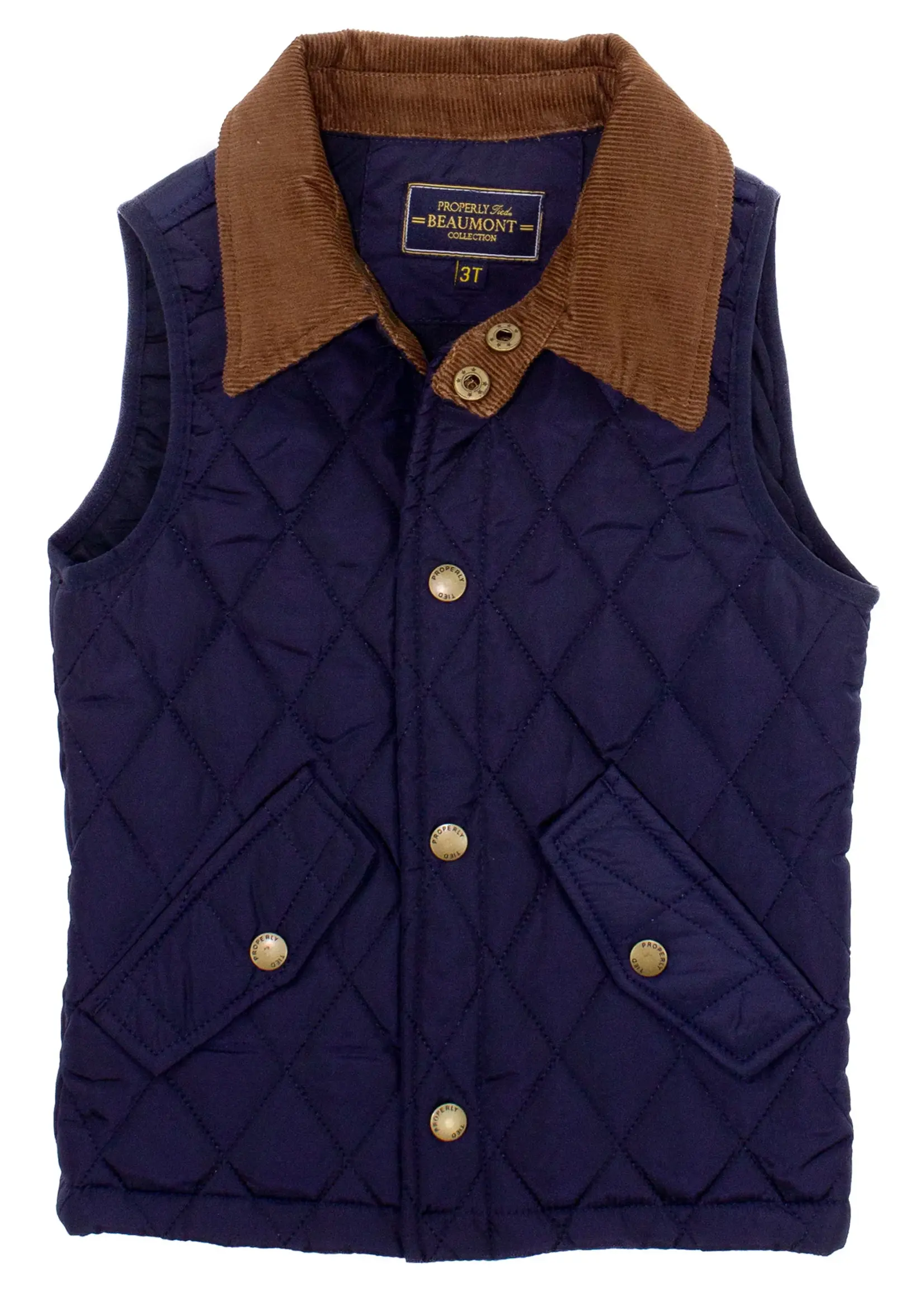 Properly Tied Boys Beaumont Vest