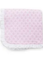 Lila + Hayes BLANKET RUFFLED