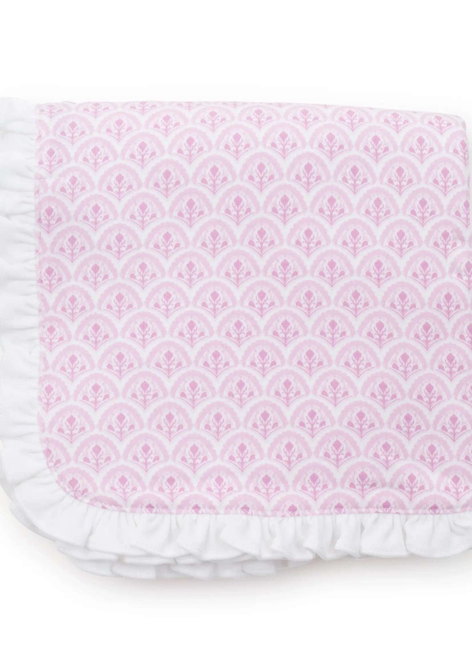 Lila + Hayes BLANKET RUFFLED