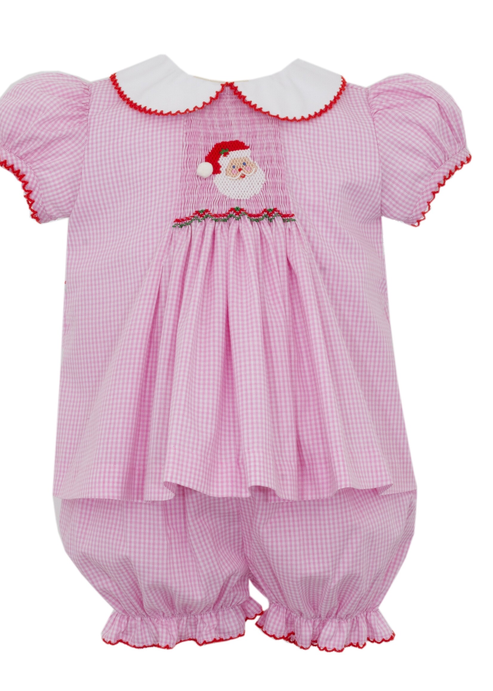 Anavini Santa Face Bloomer Set S/S
