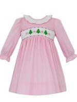 Petit Bebe X-mas Tree dress L/S