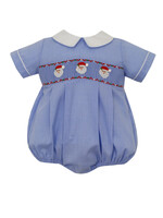 Petit Bebe SANTA FACE BOY boy's bubble