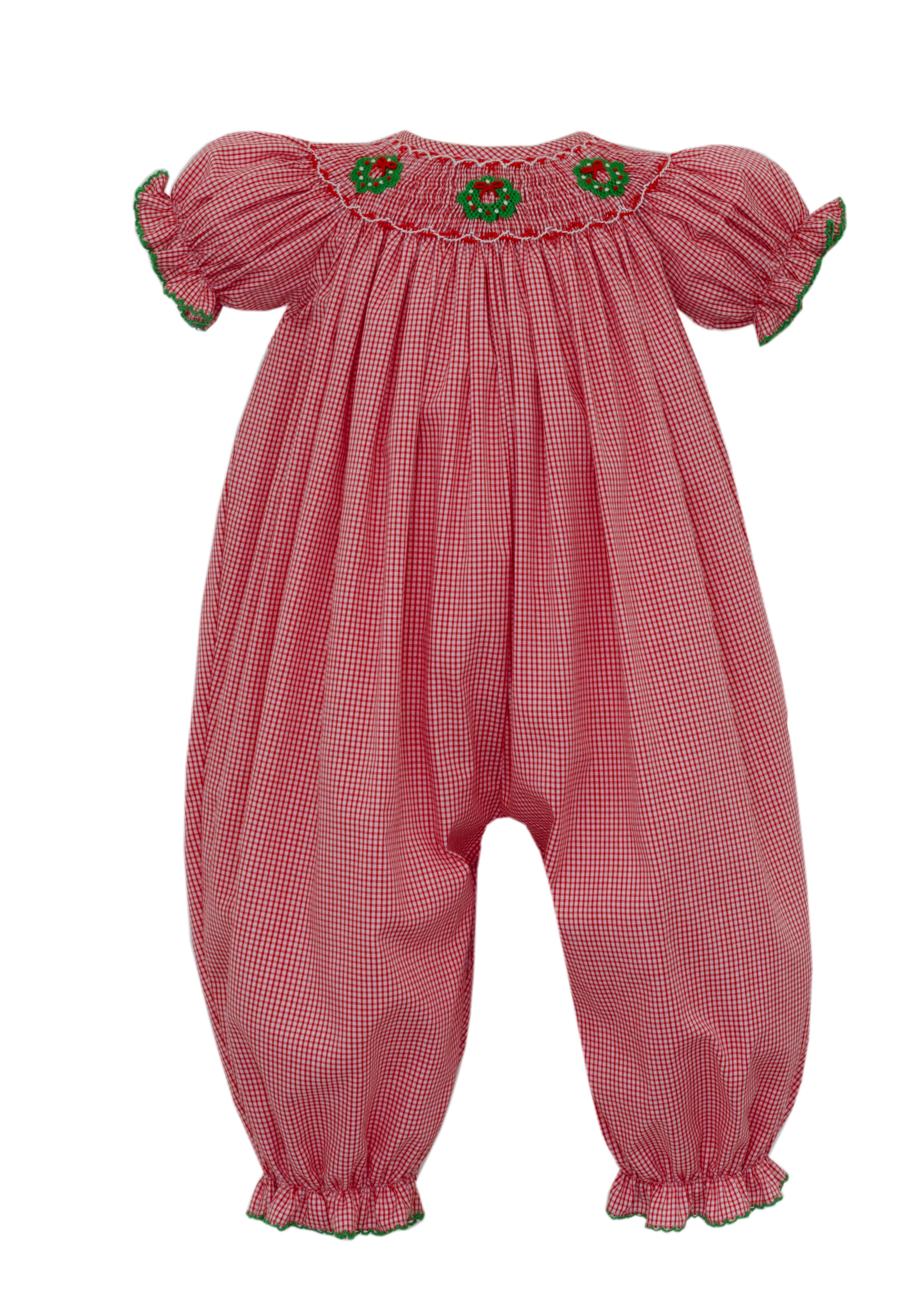 Petit Bebe WREATH Long bishop bubble S/S