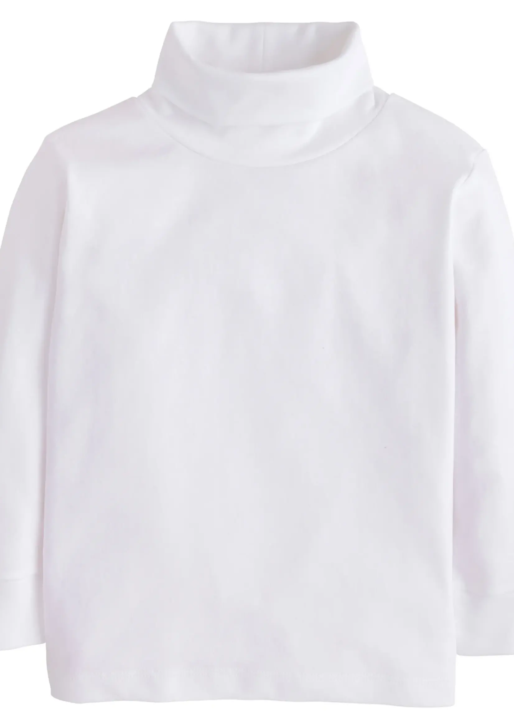 Little English Solid Turtleneck