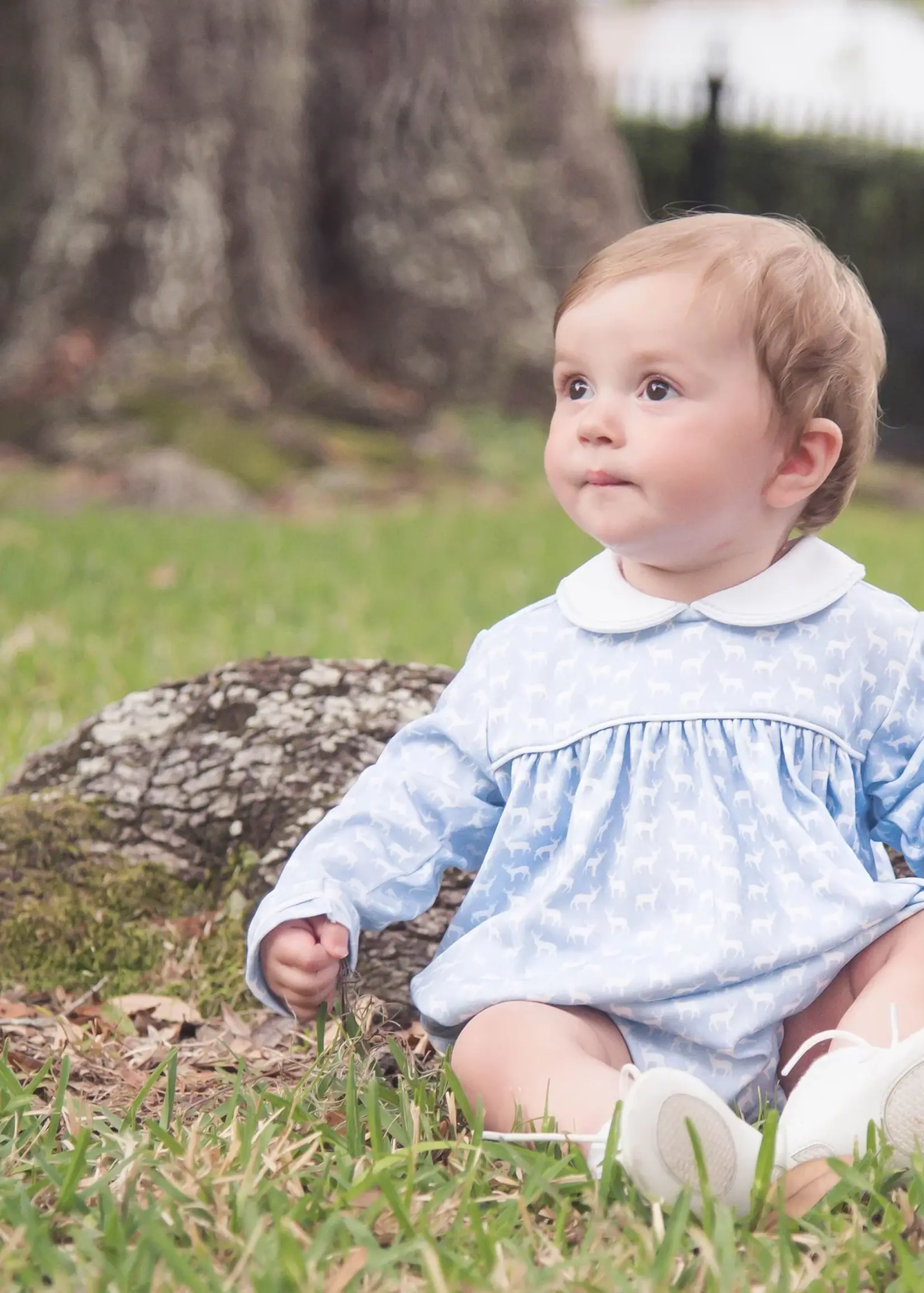 Lullaby Set Covington Bubble Long Sleeve