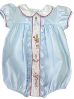 Lulu Bebe Milly Nutcracker Embroidered Bubble