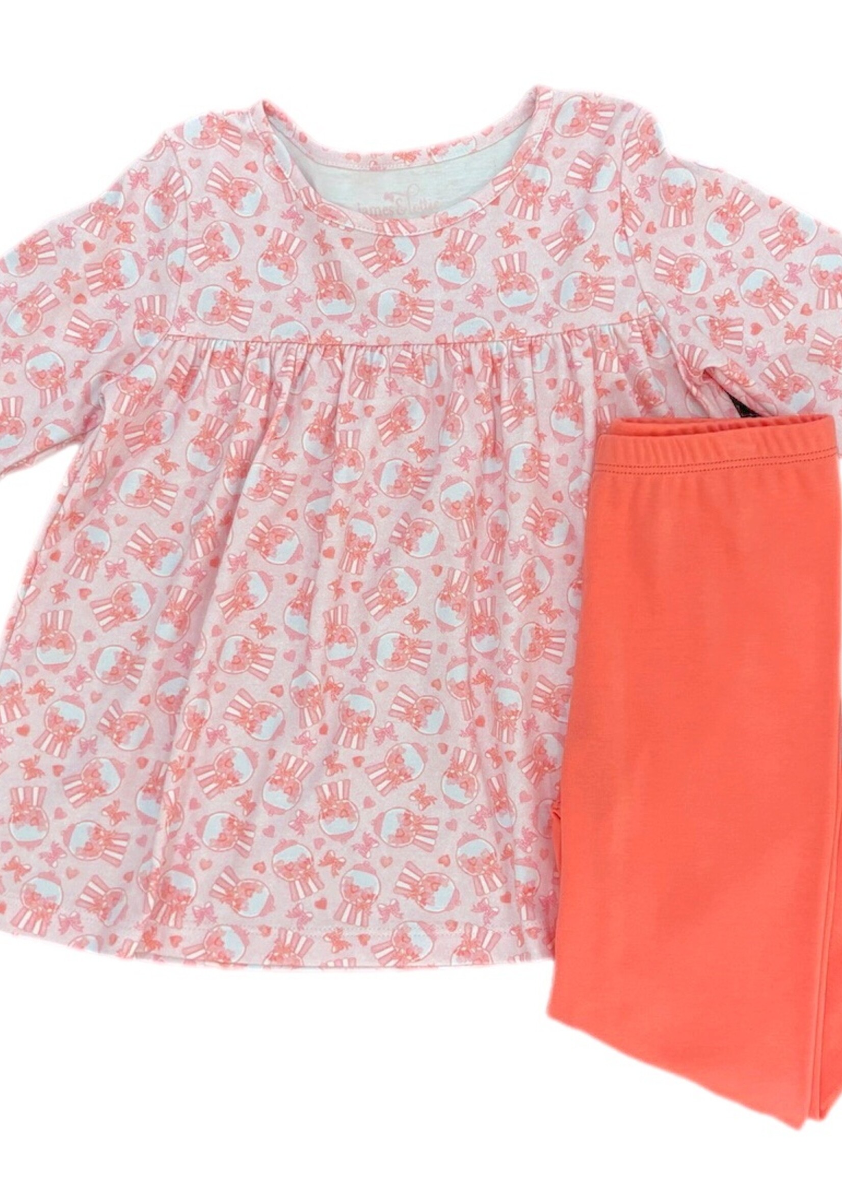 James and Lottie Isla Knit Legging Set
