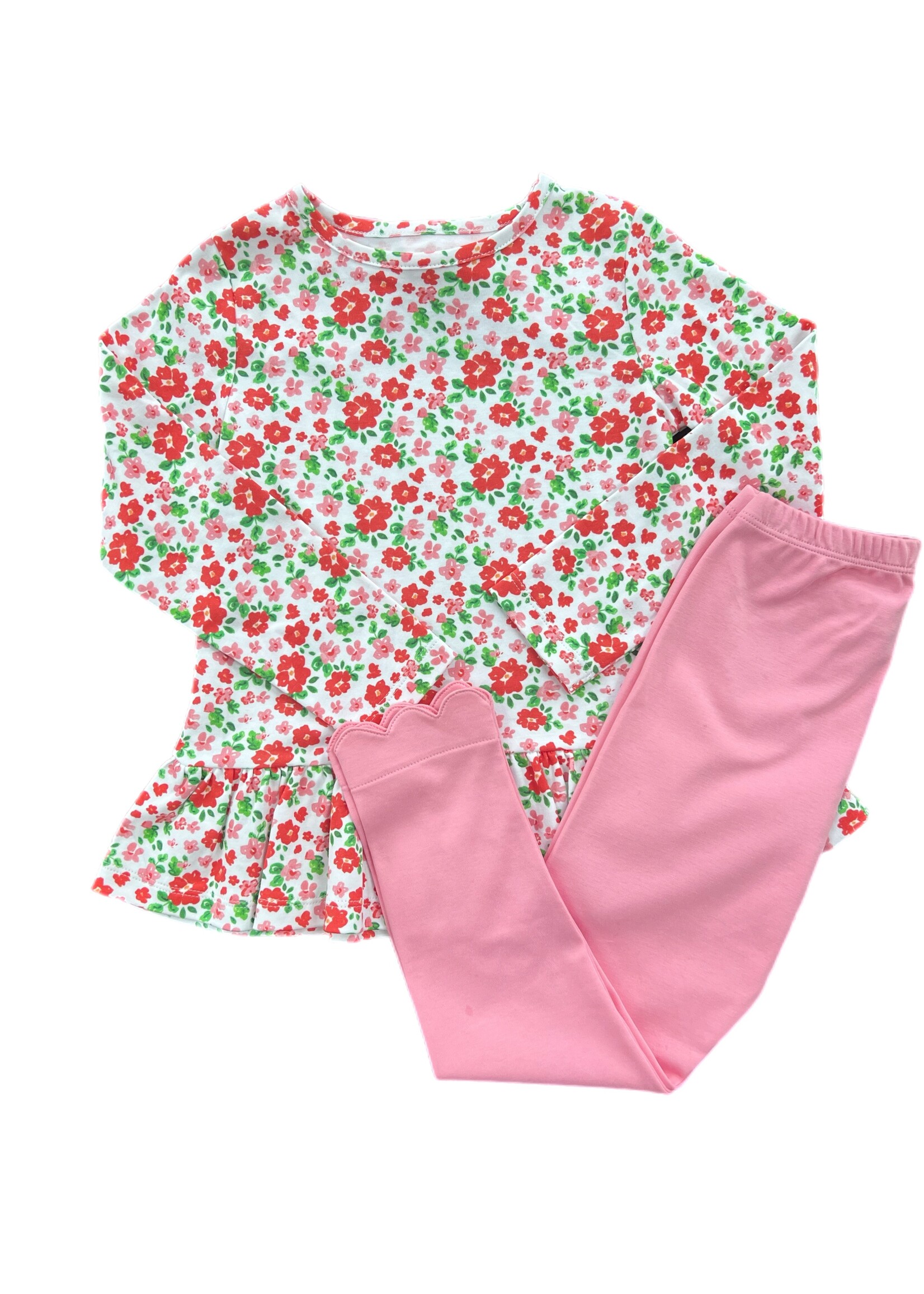James and Lottie Loren Knit Legging Set