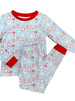 James and Lottie Boys Two Piece Jammies