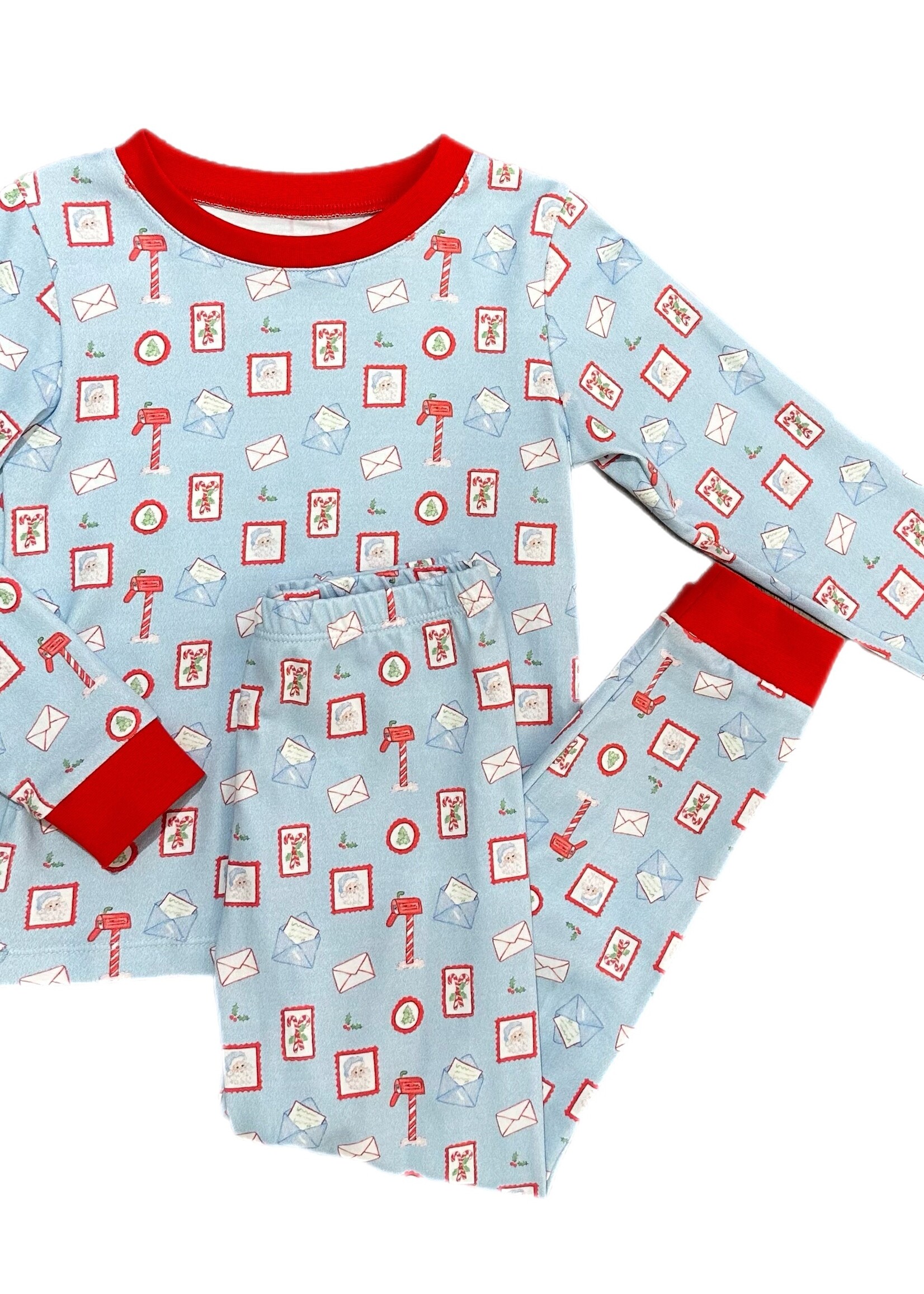 James and Lottie Boys Two Piece Jammies