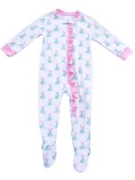 James and Lottie One Piece Zip Up Jammies