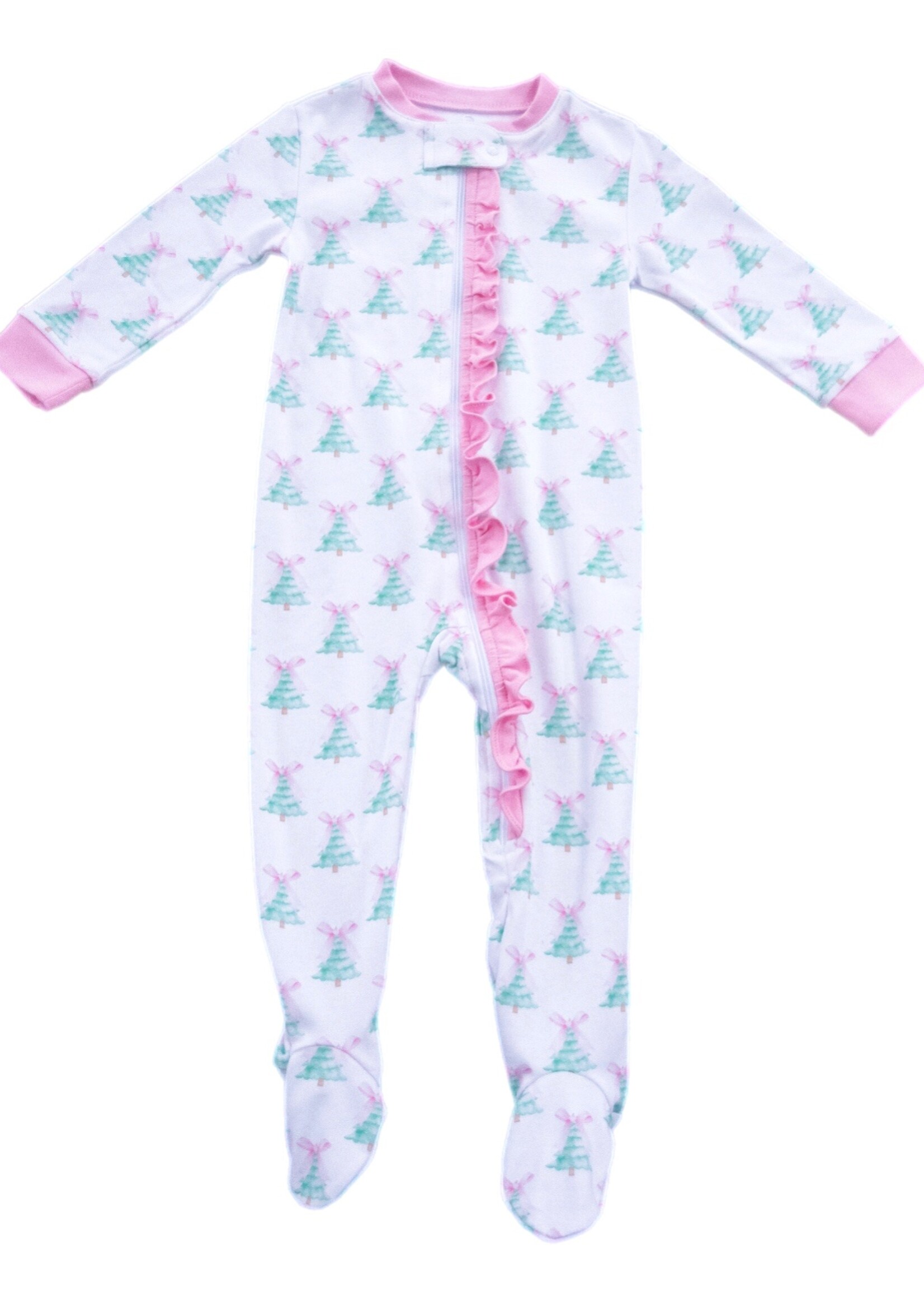 James and Lottie One Piece Zip Up Jammies