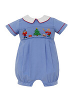 Anavini NUTCRACKER BOYS-corduroy boy's romper