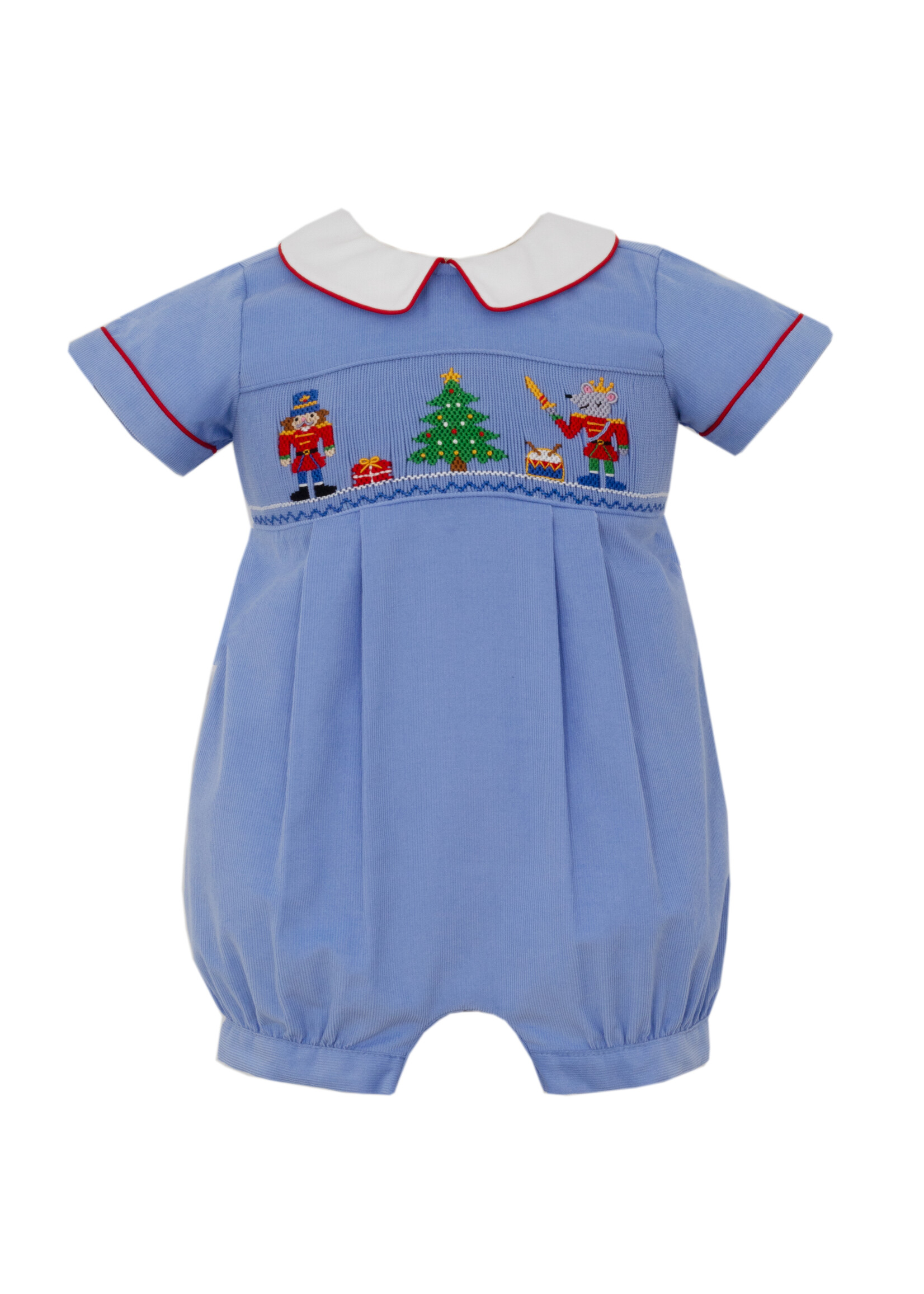 Anavini NUTCRACKER BOYS-corduroy boy's romper
