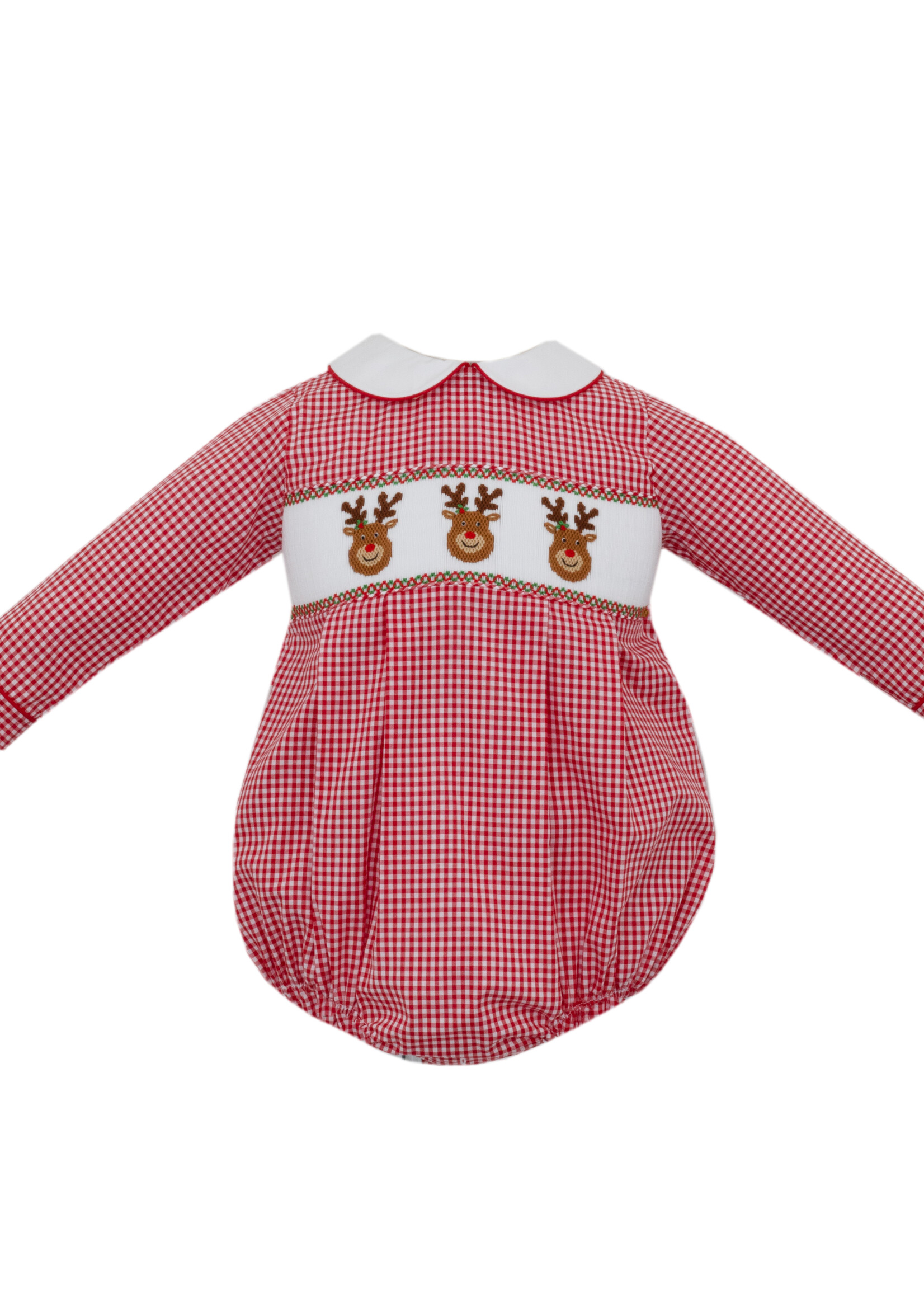 Anavini REINDEER FACE BOY ́S-  Bubble L/S