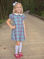 James and Lottie Paige Pleat Dress