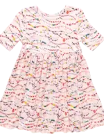 Pink Chicken girls bamboo steph dress -
