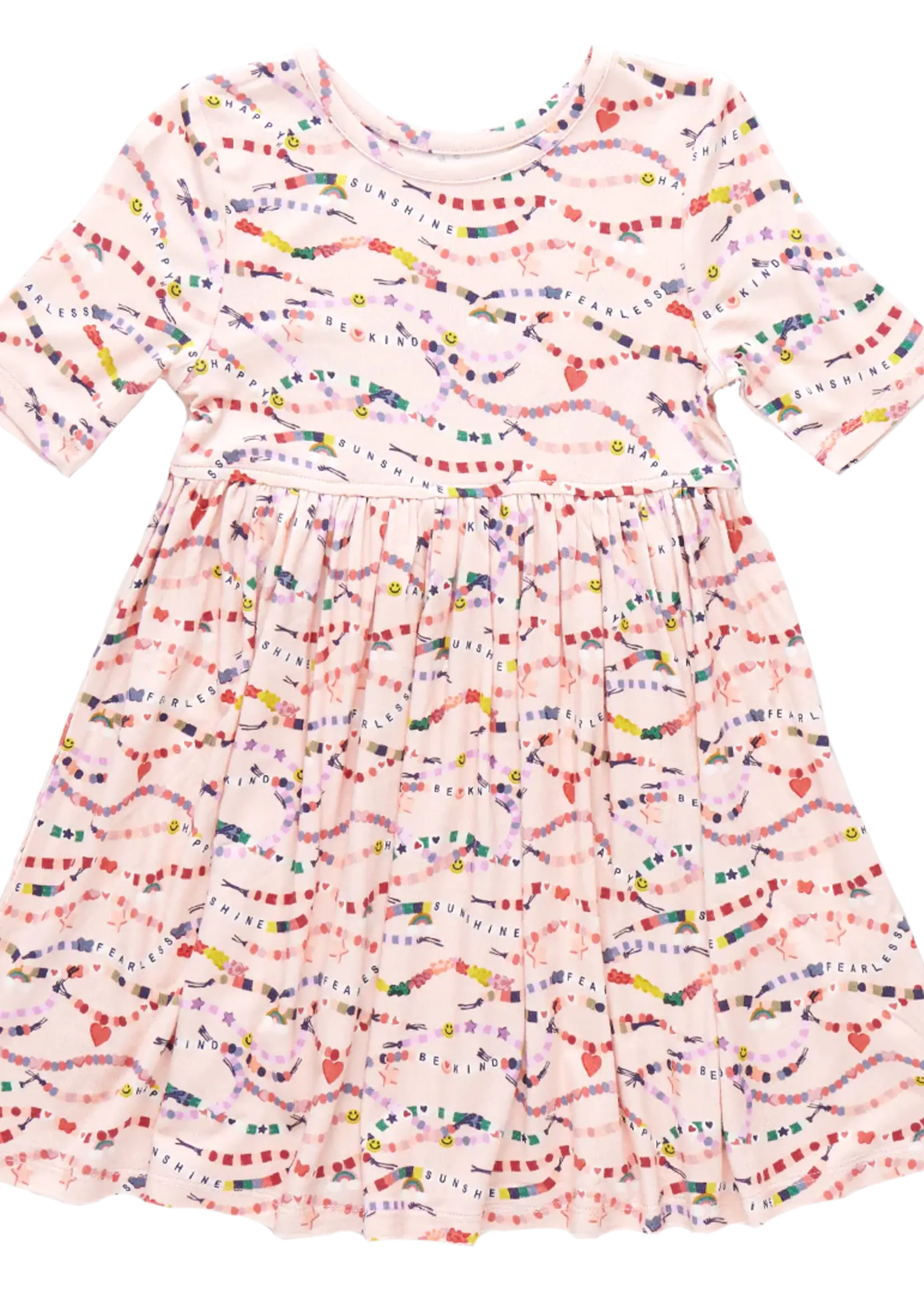 Pink Chicken girls bamboo steph dress -