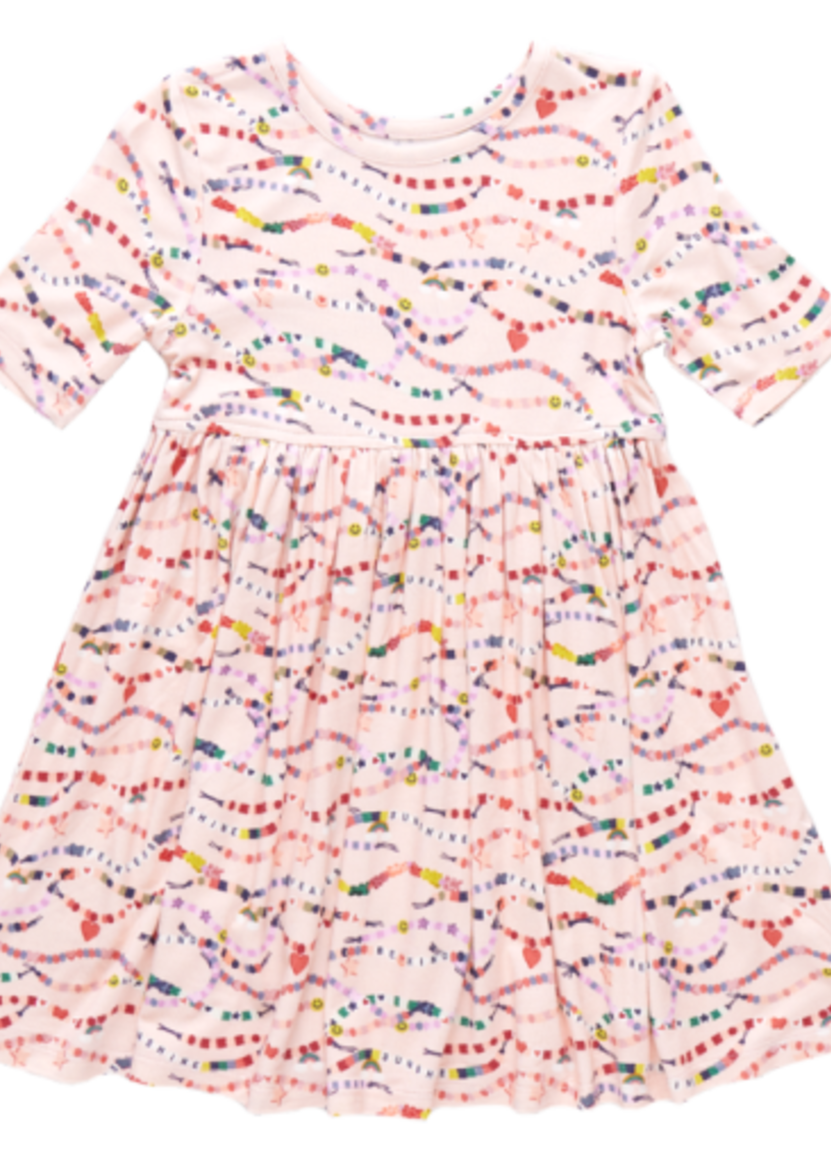 Pink Chicken girls bamboo steph dress -