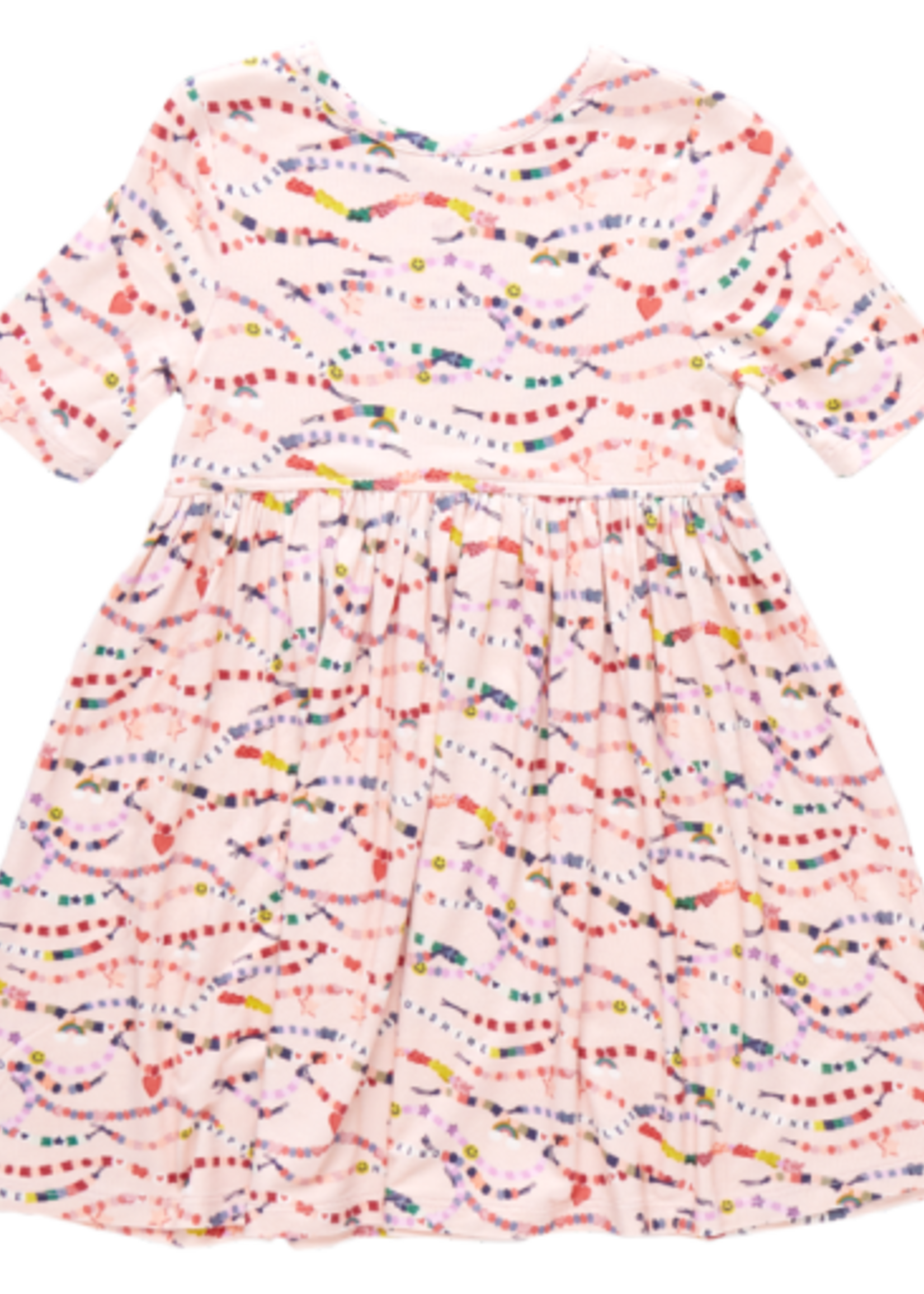 Pink Chicken girls bamboo steph dress -