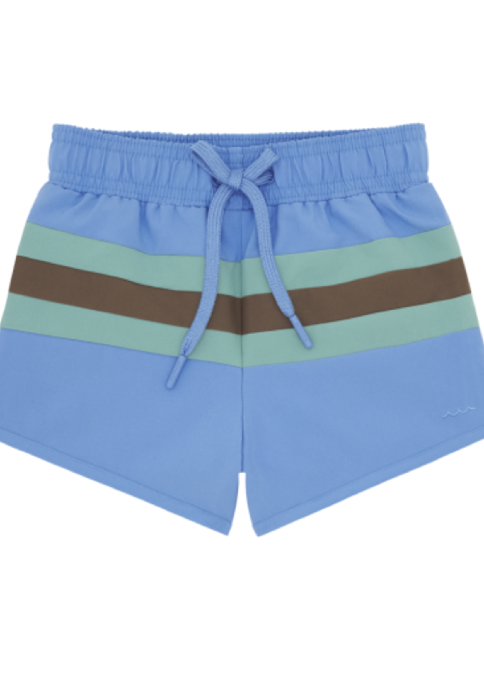 Minnow boys triple colorblock boardie